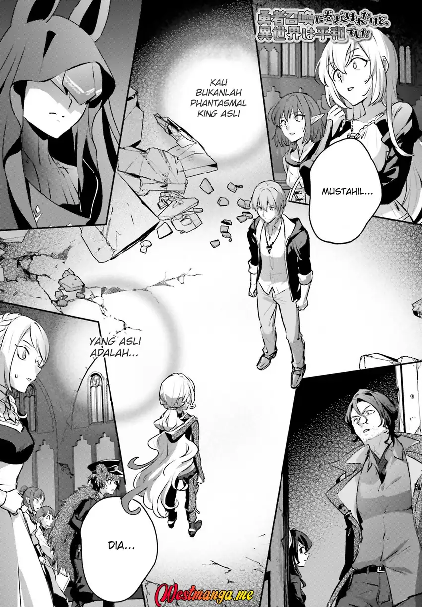 Yuusha Shoukan ni Makikomareta kedo, Isekai wa Heiwa deshita Chapter 58 Gambar 3