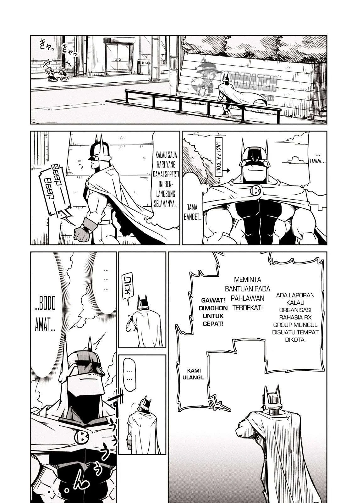 Zannen Jokanbu Black General san Chapter 2 Gambar 3
