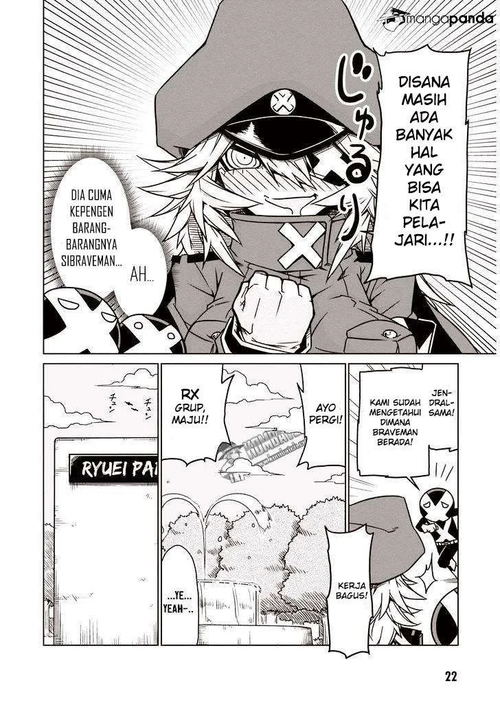 Zannen Jokanbu Black General san Chapter 3 Gambar 3