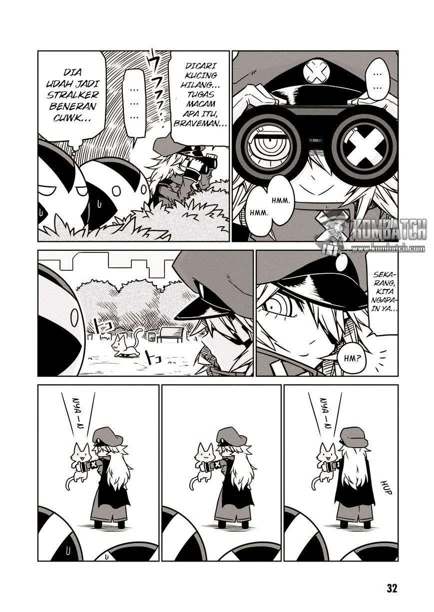 Zannen Jokanbu Black General san Chapter 4 Gambar 3