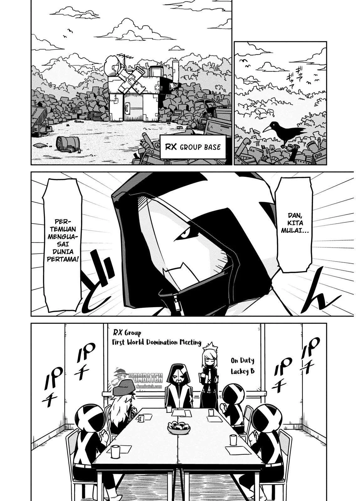 Zannen Jokanbu Black General san Chapter 5 Gambar 3