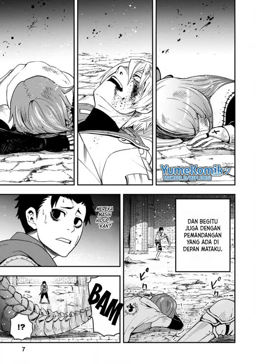 Zatsuyou Fuyojutsushi ga Jibun no Saikyou ni Kidzuku made Chapter 1 Gambar 5