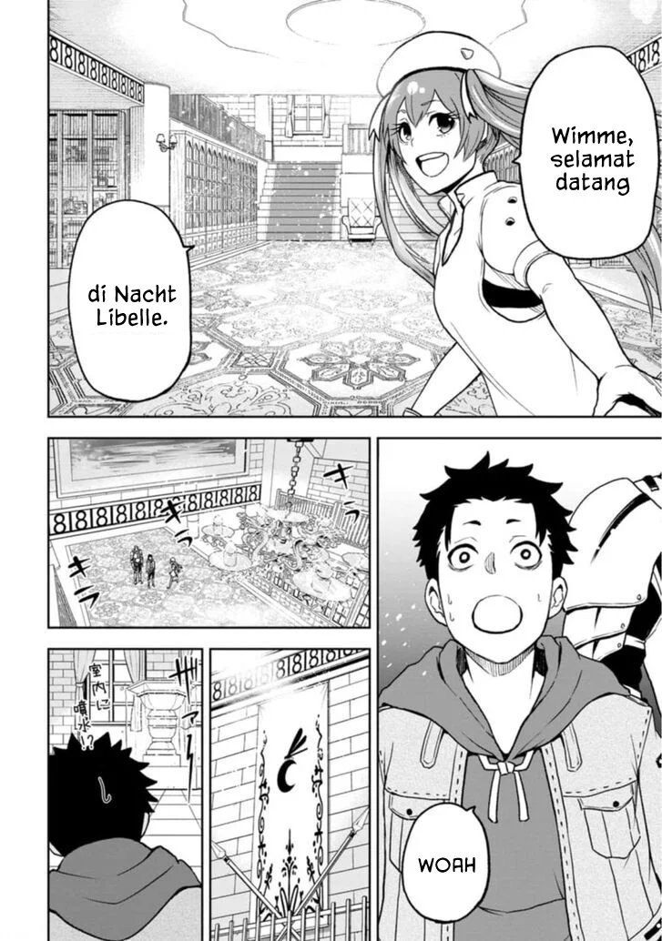 Zatsuyou Fuyojutsushi ga Jibun no Saikyou ni Kidzuku made Chapter 3 Gambar 5