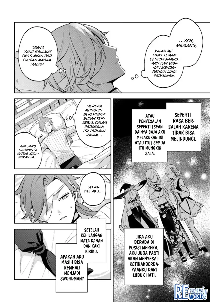 Zenmetsu End o Shi ni Monogurui de Kaihi Shita. Party ga Yanda. Chapter 2.2 Gambar 3