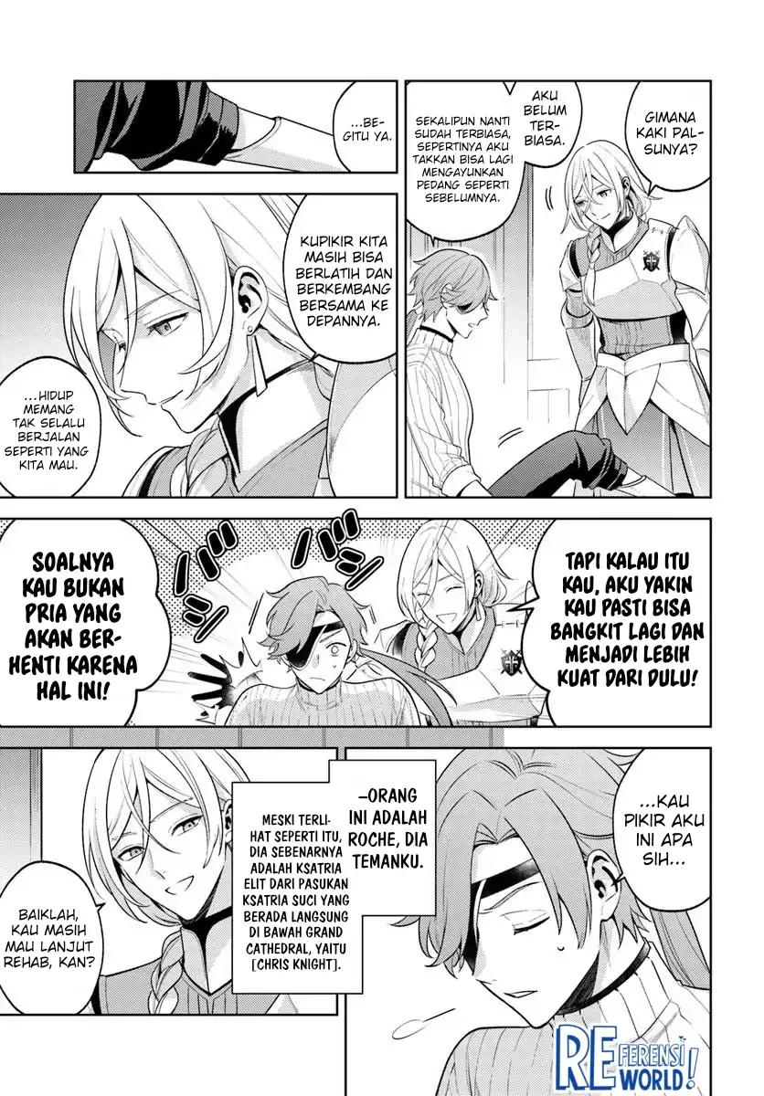 Zenmetsu End o Shi ni Monogurui de Kaihi Shita. Party ga Yanda. Chapter 4.2 Gambar 3