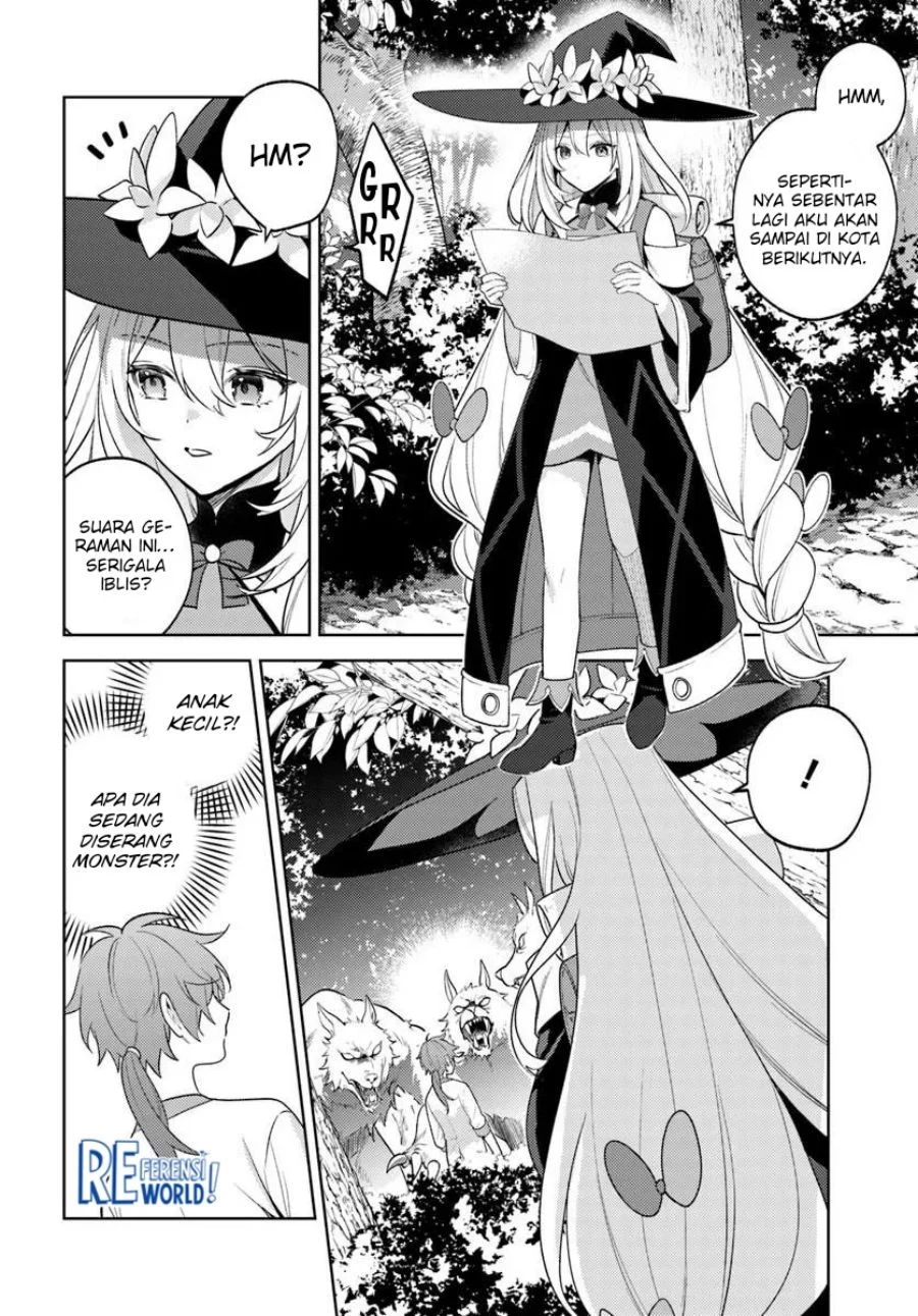 Zenmetsu End o Shi ni Monogurui de Kaihi Shita. Party ga Yanda. Chapter 6.1 Gambar 3