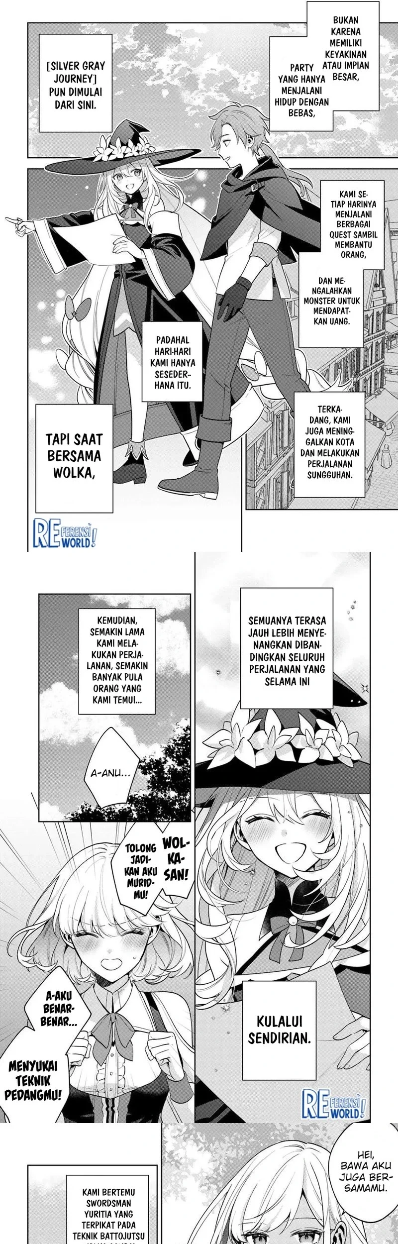 Zenmetsu End o Shi ni Monogurui de Kaihi Shita. Party ga Yanda. Chapter 6.2 Gambar 3