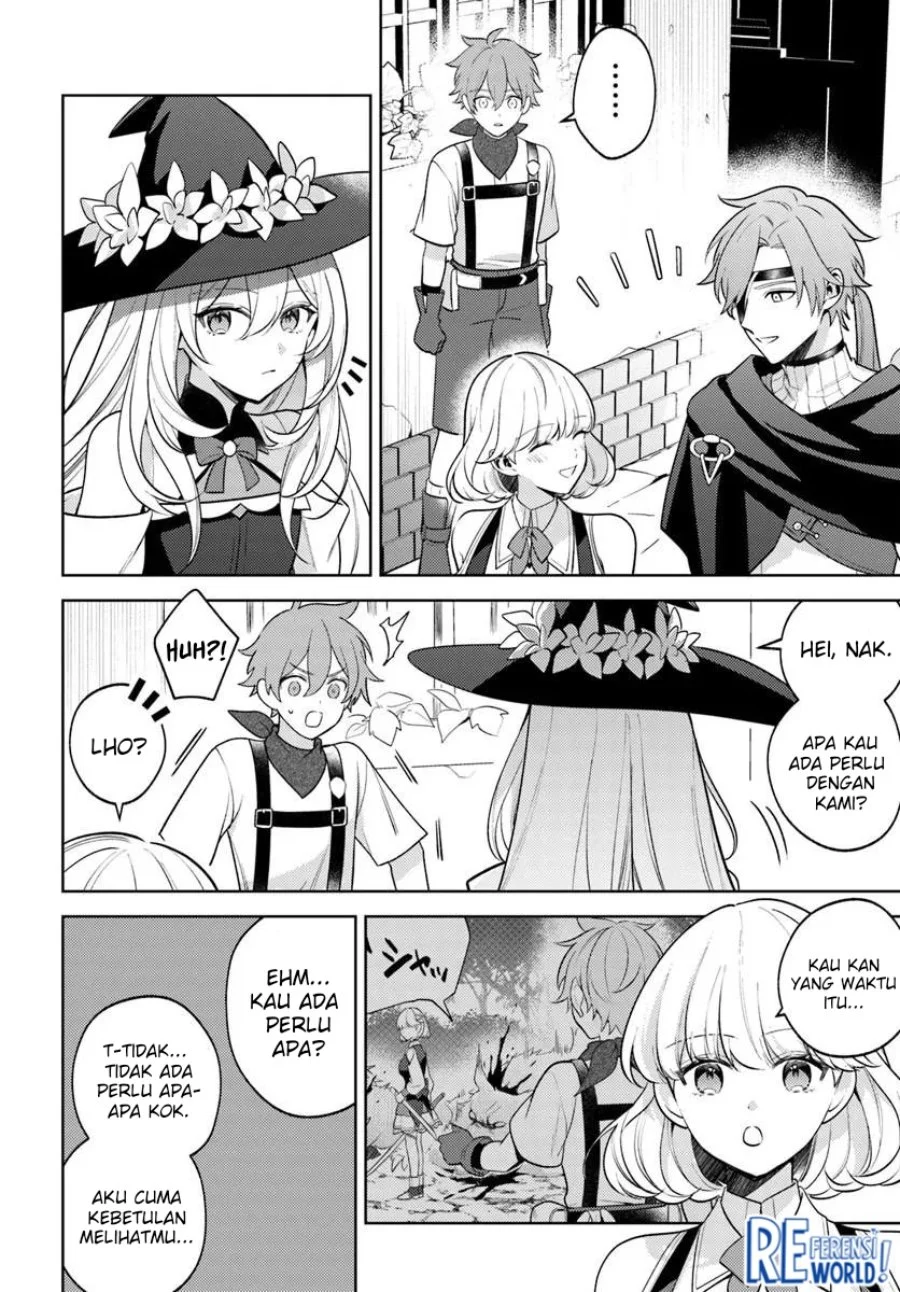 Zenmetsu End o Shi ni Monogurui de Kaihi Shita. Party ga Yanda. Chapter 7.1 Gambar 3
