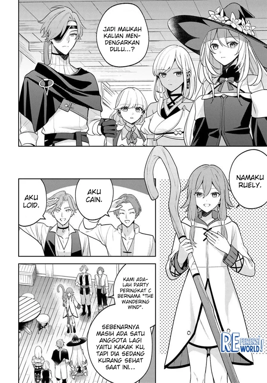 Zenmetsu End o Shi ni Monogurui de Kaihi Shita. Party ga Yanda. Chapter 7.2 Gambar 3