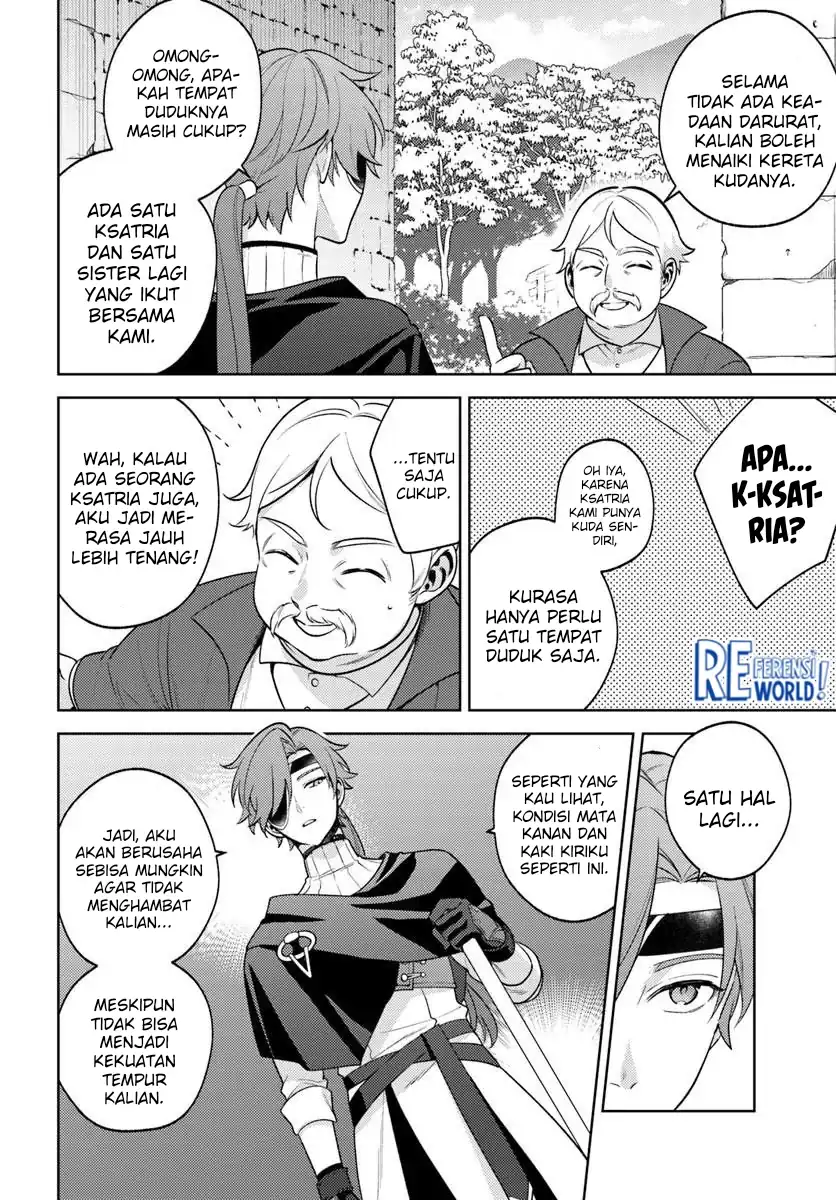 Zenmetsu End o Shi ni Monogurui de Kaihi Shita. Party ga Yanda. Chapter 8.1 Gambar 3