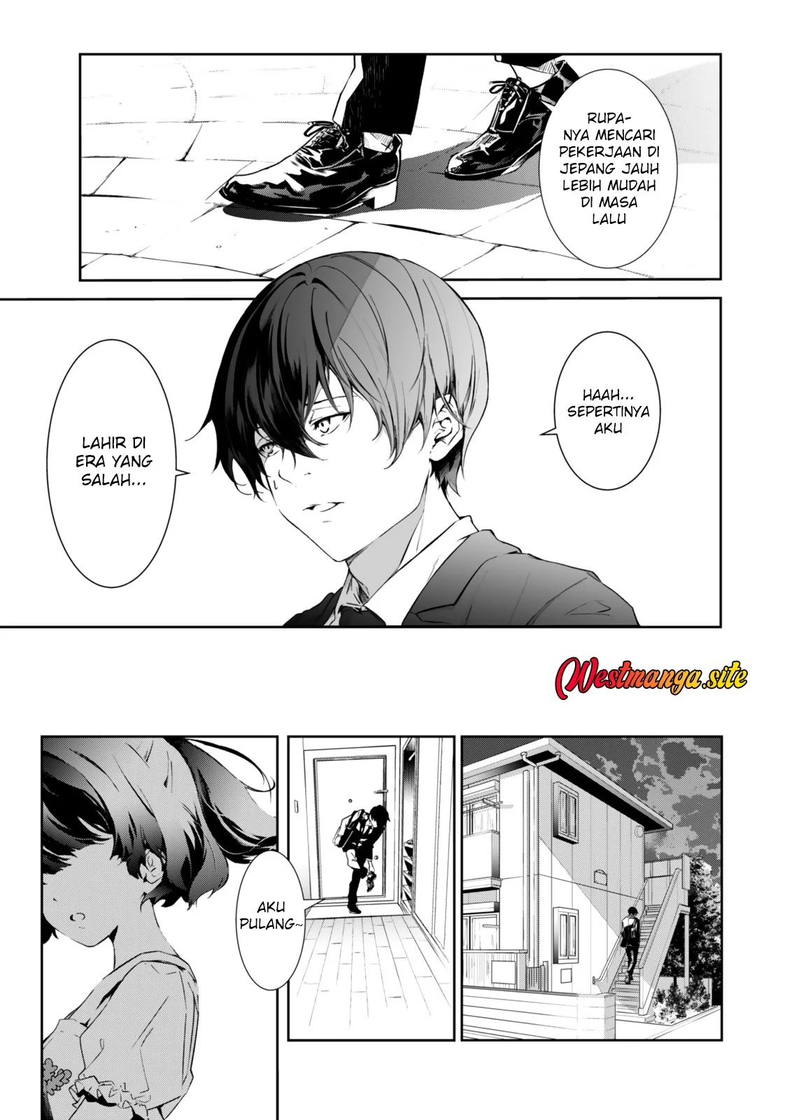 Zensei Ga Saikyo Madoshidatta Ore, Isekai Maho De Muso Suru! Chapter 1 Gambar 6