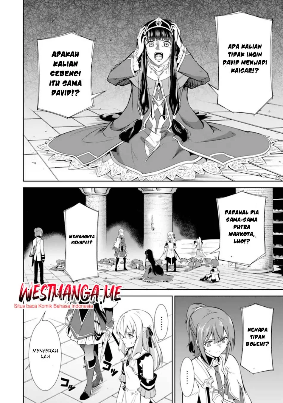 Zettai Maken no Duelist Chapter 24 Gambar 6