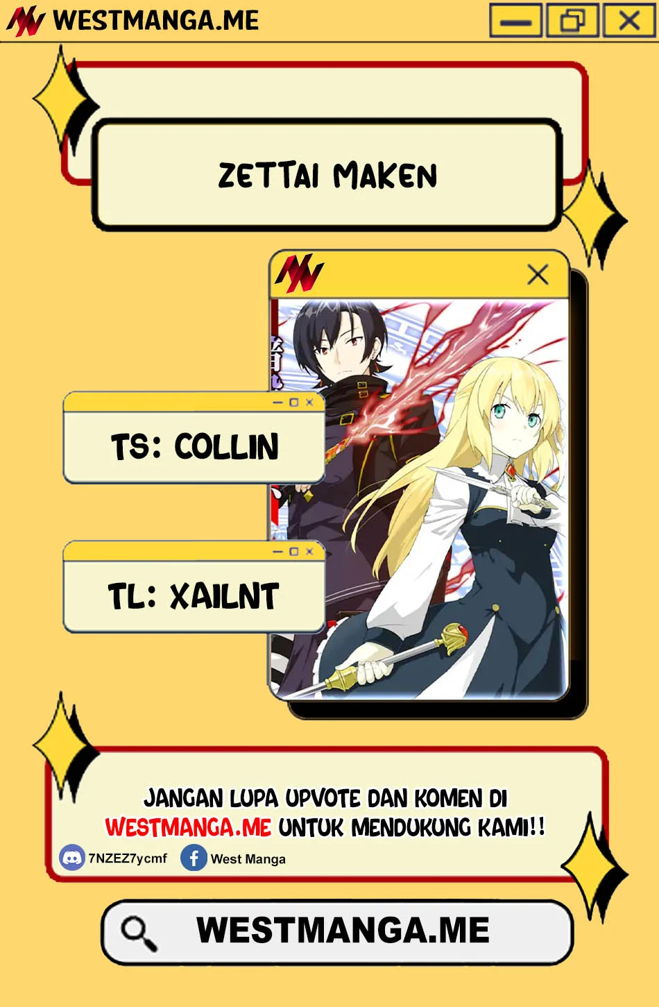 Zettai Maken no Duelist Chapter 25 Gambar 4