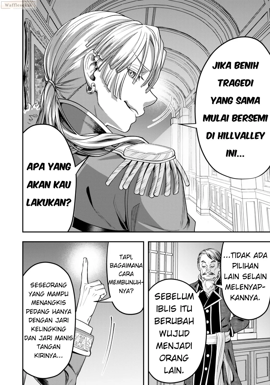 Zettai Shinanai Stella-hime Chapter 9.2 Gambar 3