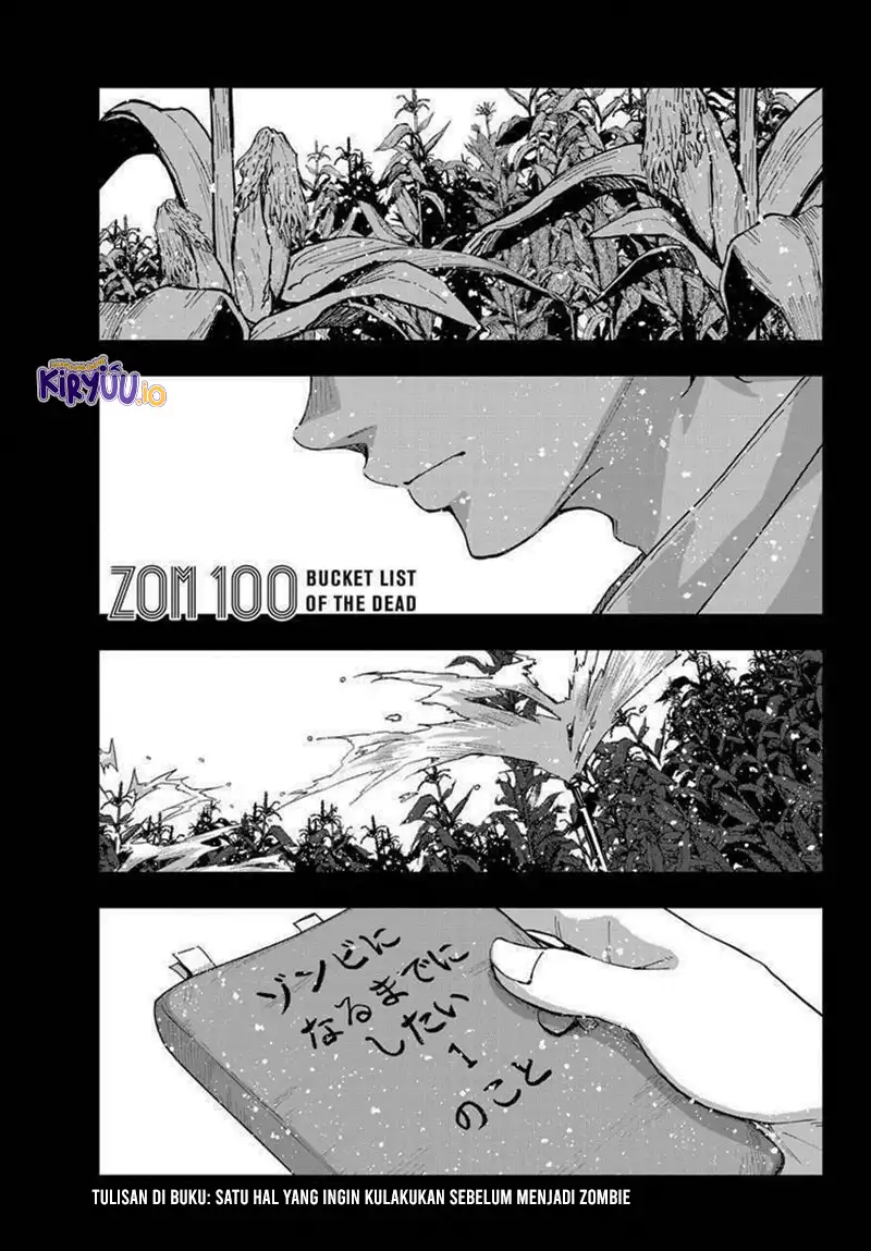 Zombie 100 ~Zombie ni Naru Made ni Shitai 100 no Koto~ Chapter 84 Gambar 3