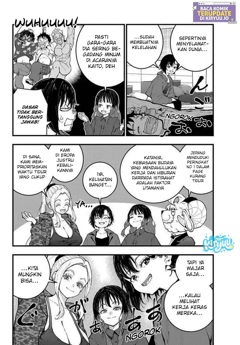 Zombie 100 ~Zombie ni Naru Made ni Shitai 100 no Koto~ Chapter 85 Gambar 5