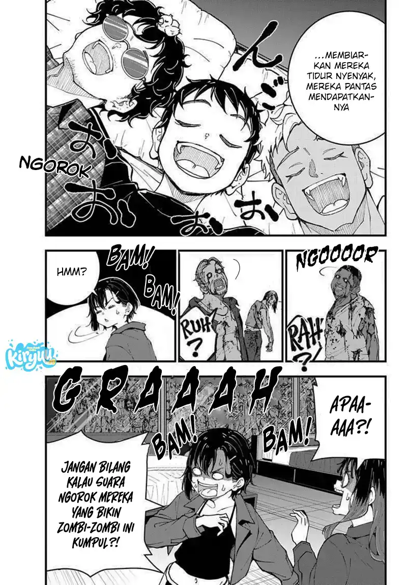 Zombie 100 ~Zombie ni Naru Made ni Shitai 100 no Koto~ Chapter 85 Gambar 6