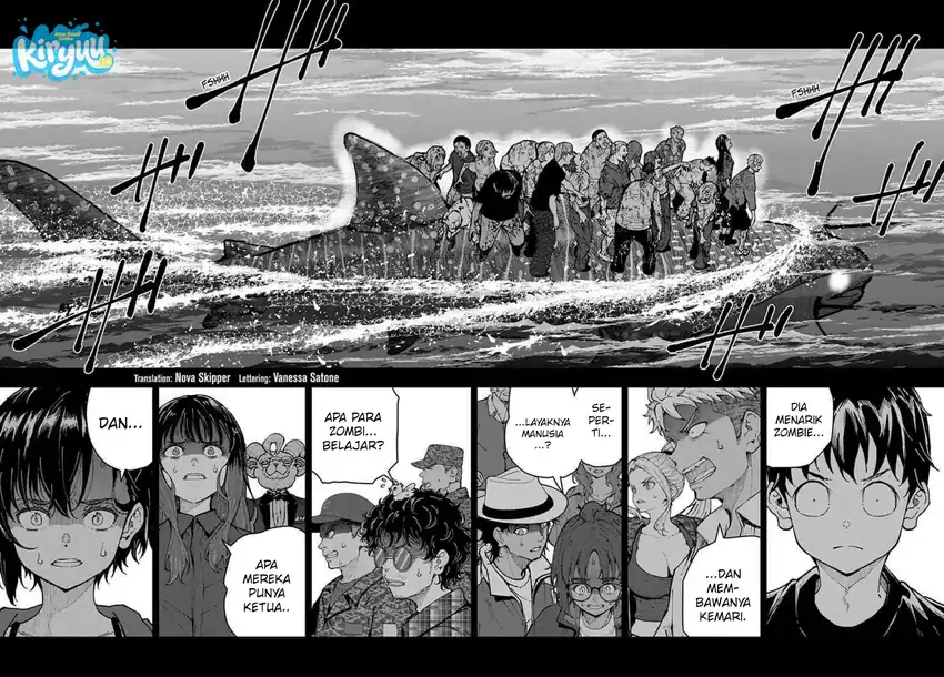 Zombie 100 ~Zombie ni Naru Made ni Shitai 100 no Koto~ Chapter 86 Gambar 6