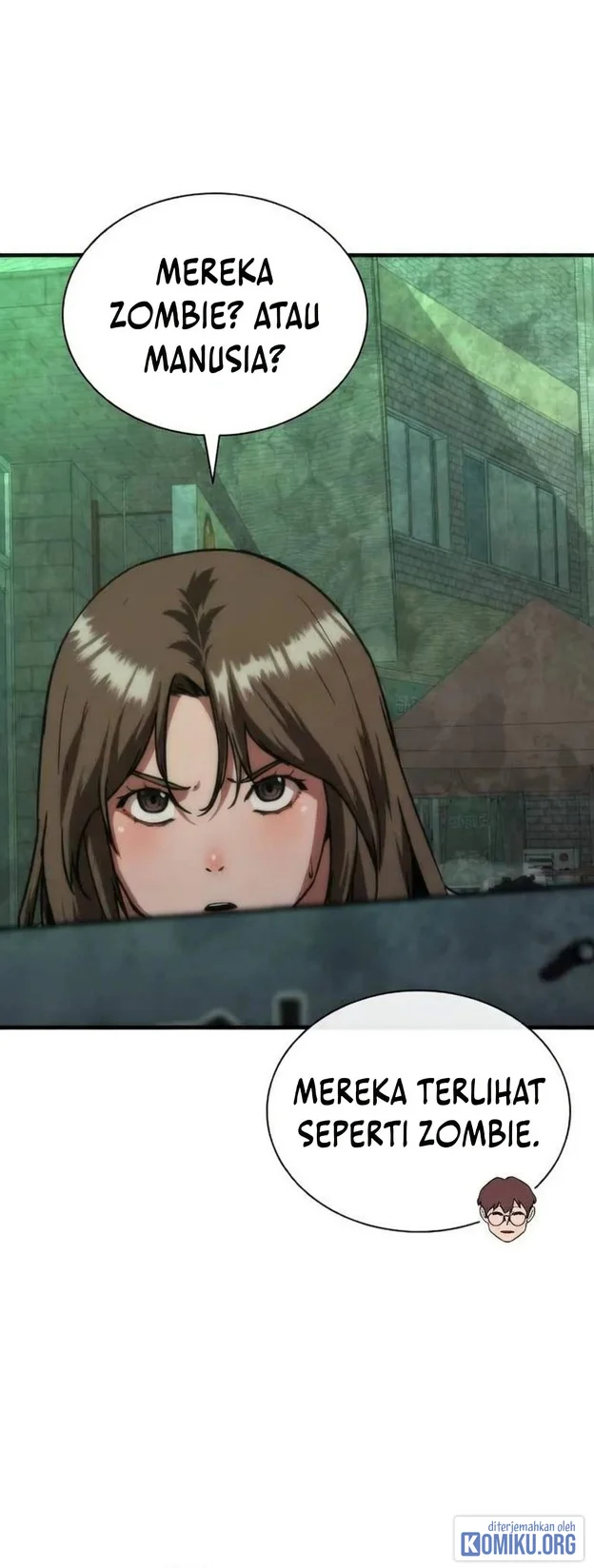 Zombie Apocalypse 82-08 Chapter 121 Gambar 10