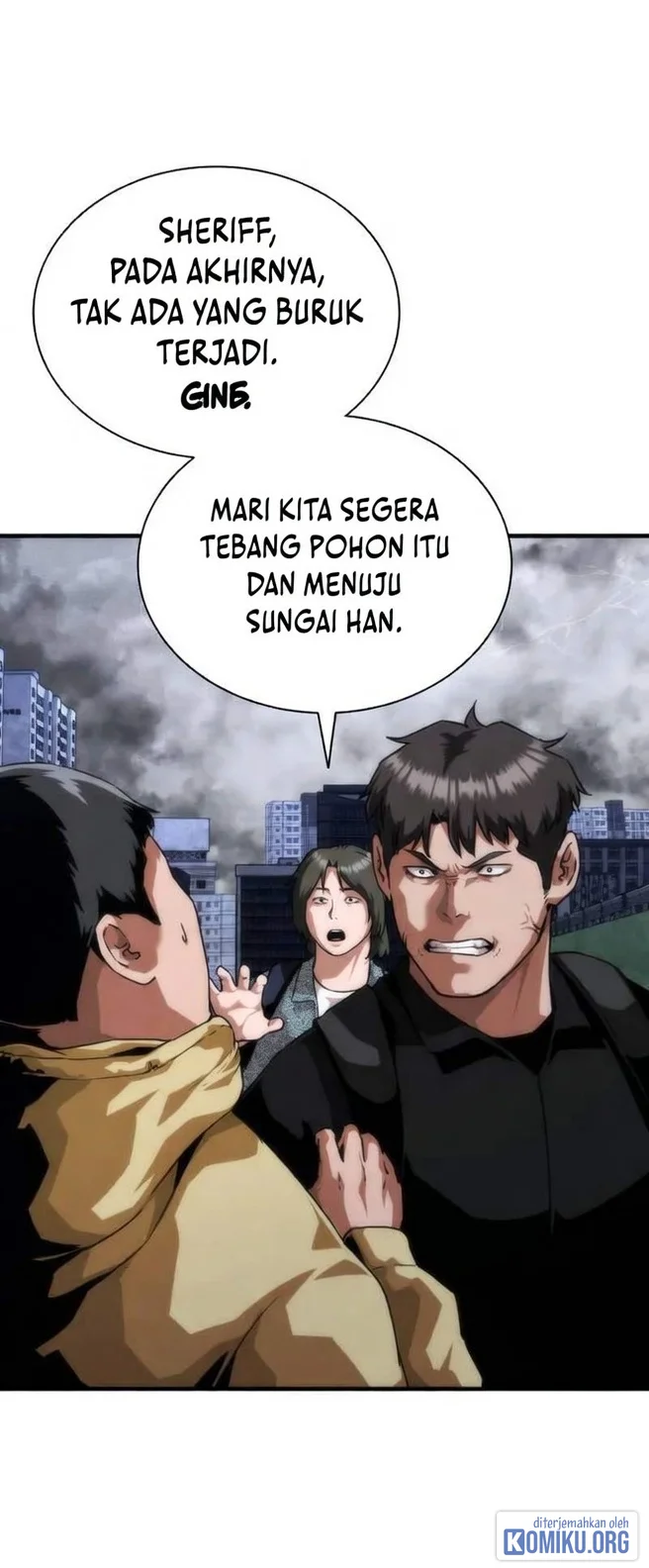 Zombie Apocalypse 82-08 Chapter 122 Gambar 11
