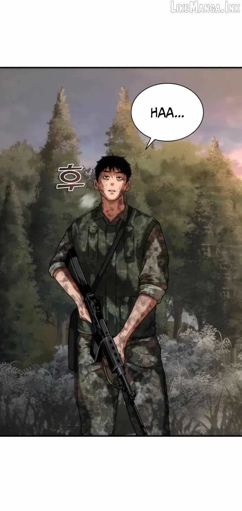 Zombie Apocalypse 82-08 Chapter 124 Gambar 12