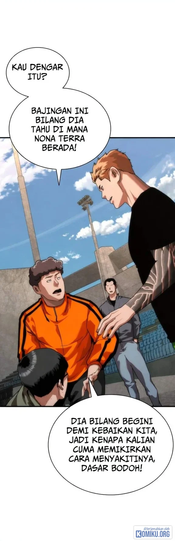 Zombie Apocalypse 82-08 Chapter 125 Gambar 10