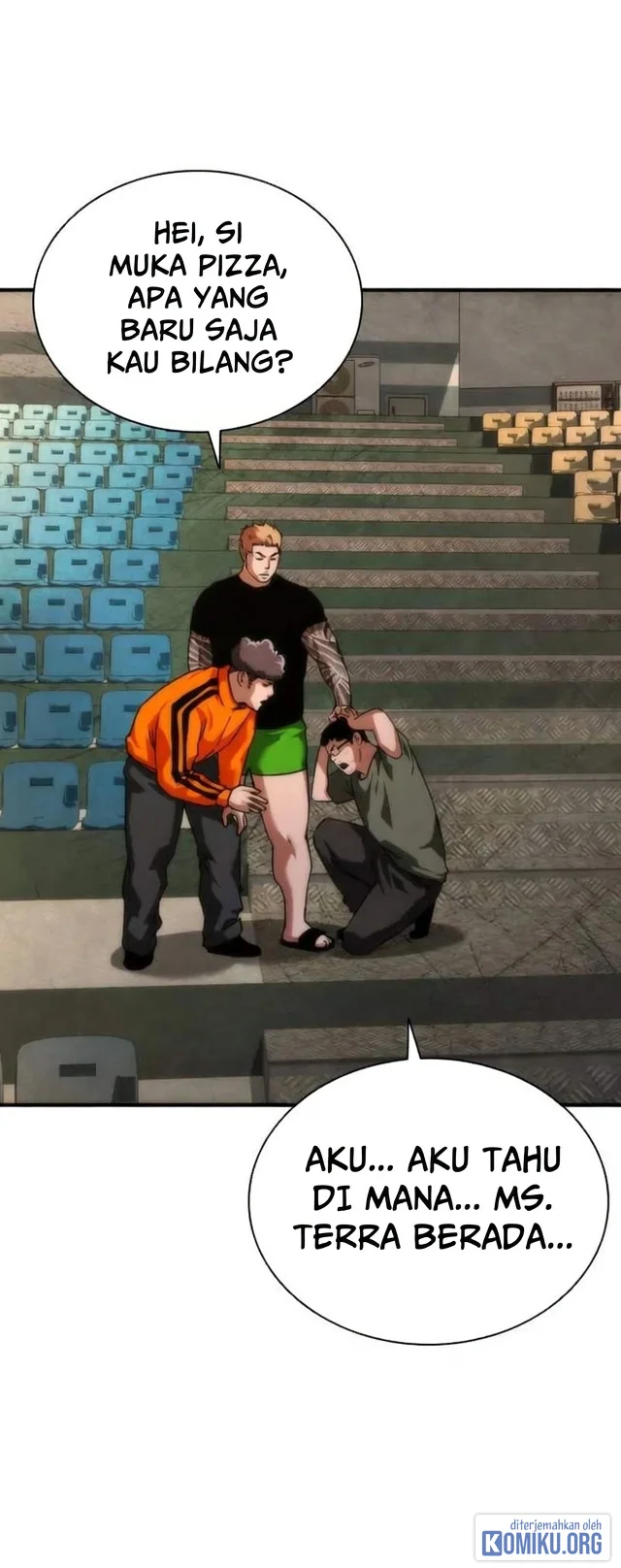 Zombie Apocalypse 82-08 Chapter 125 Gambar 9