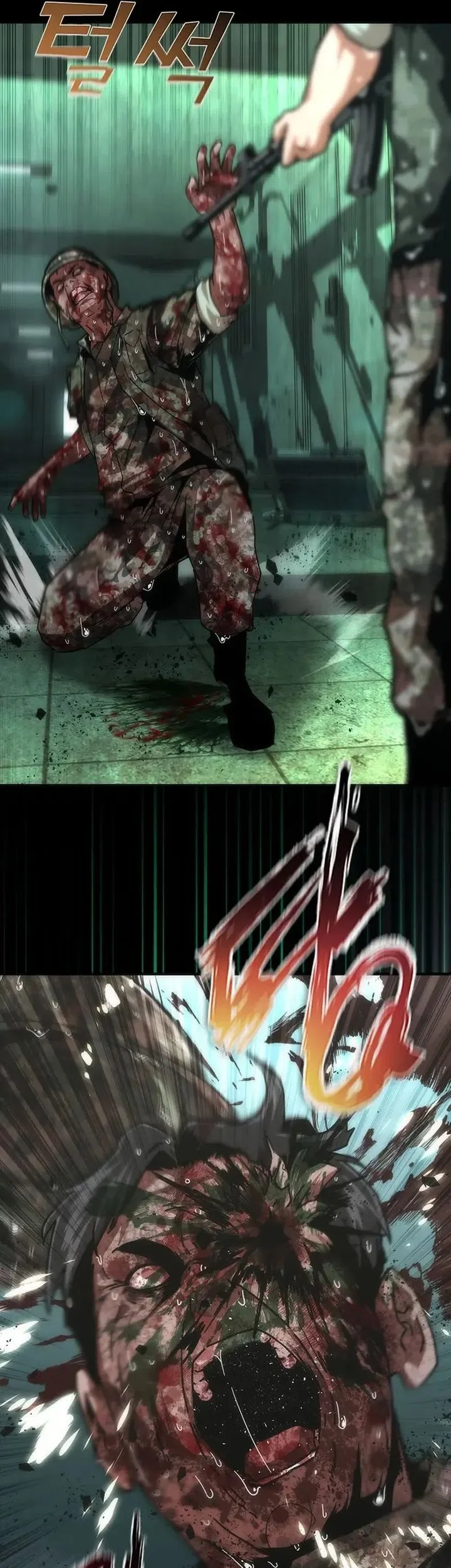 Zombie Apocalypse 82-08 Chapter 90 Gambar 8