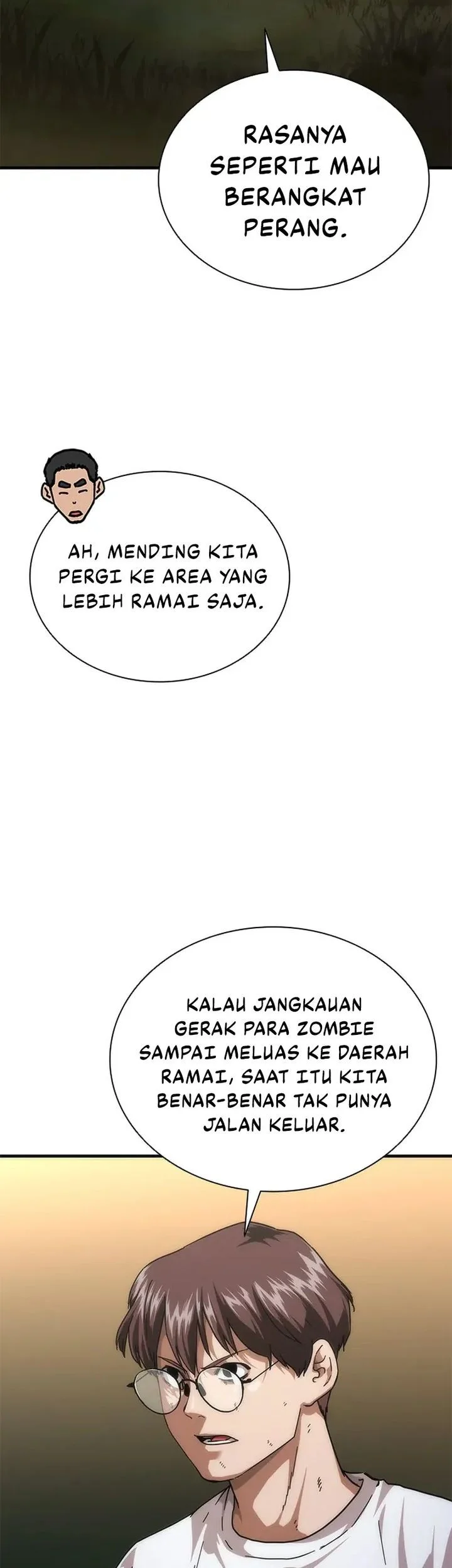 Zombie Apocalypse 82-08 Chapter 95 Gambar 9