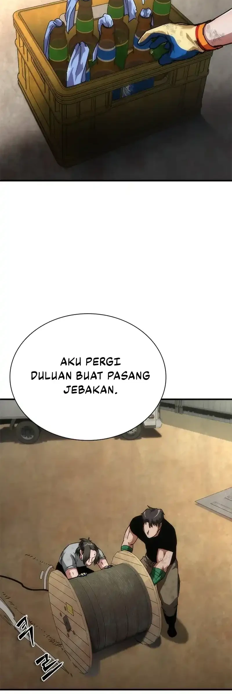 Zombie Apocalypse 82-08 Chapter 98 Gambar 9