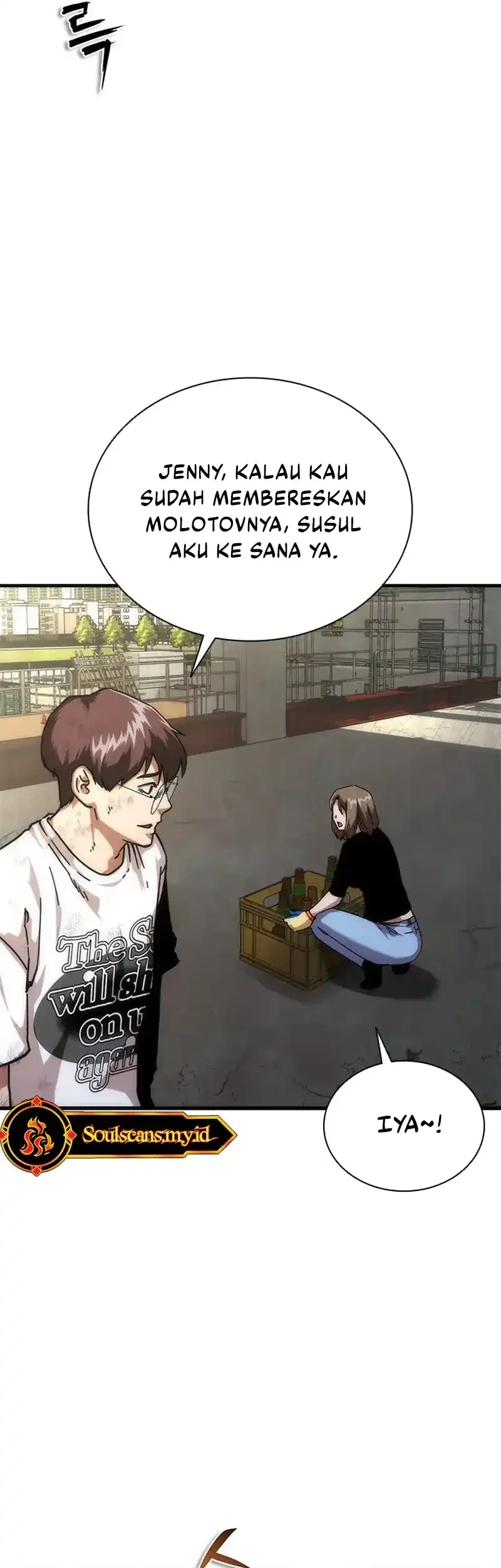Zombie Apocalypse 82-08 Chapter 98 Gambar 10