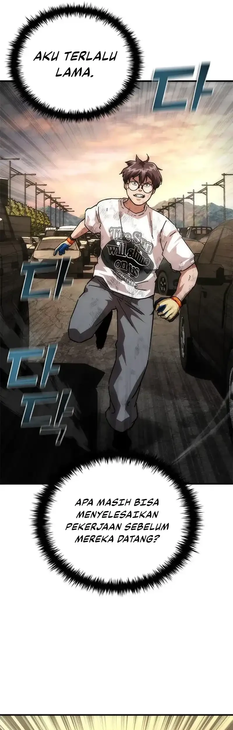 Zombie Apocalypse 82-08 Chapter 99 Gambar 8