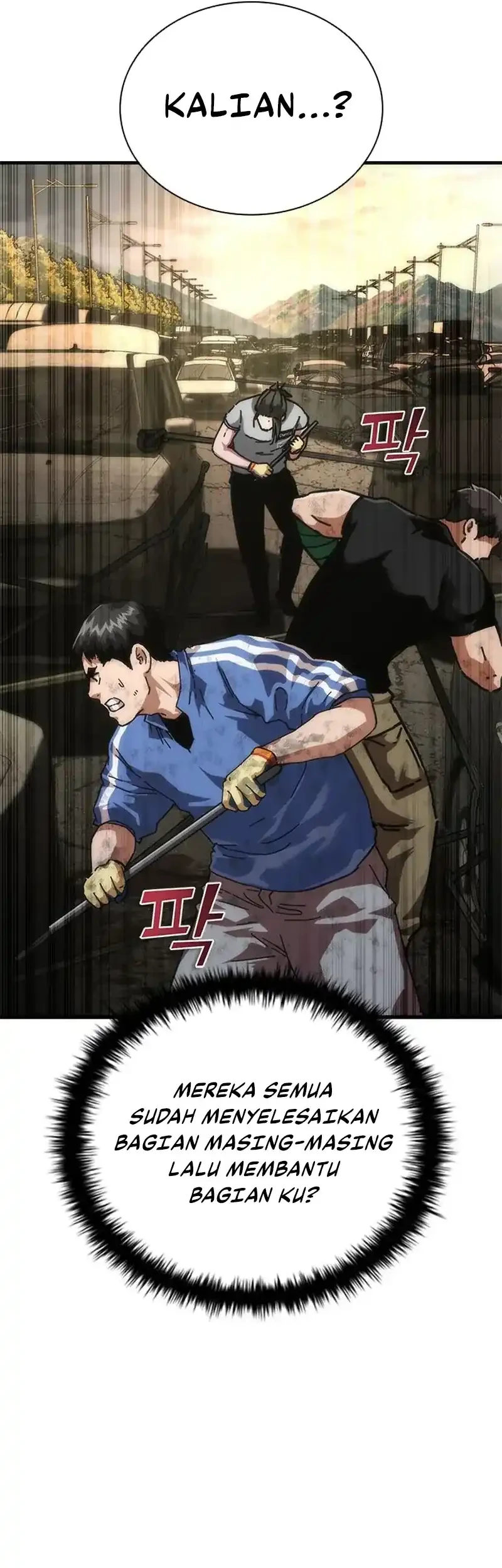 Zombie Apocalypse 82-08 Chapter 99 Gambar 10