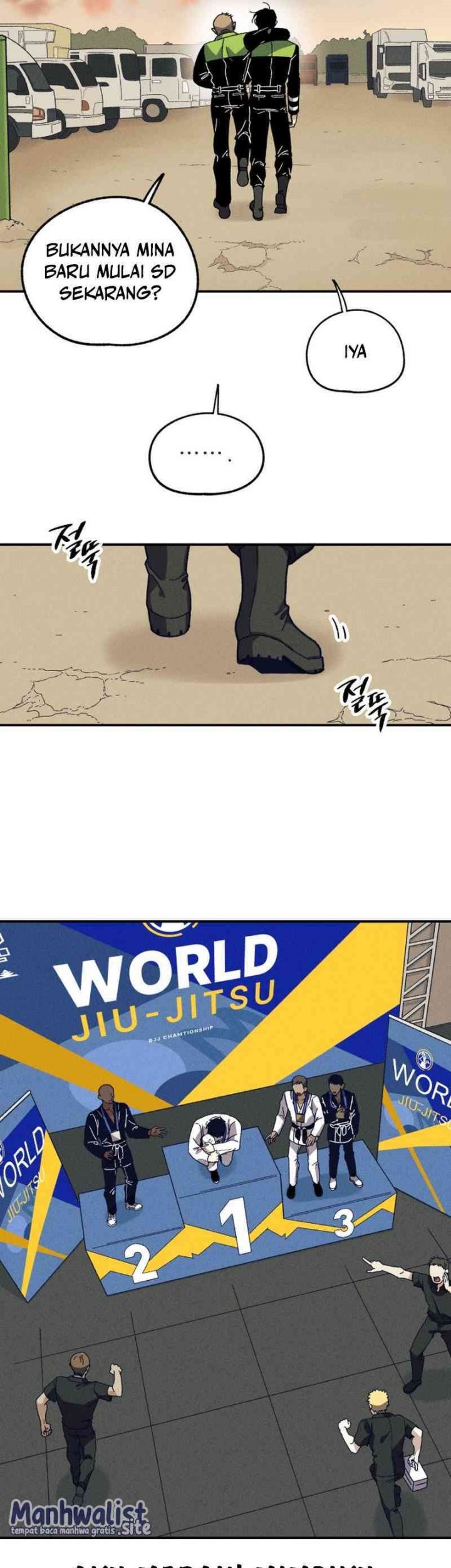 Zombie Horde Chapter 1 halaman 11