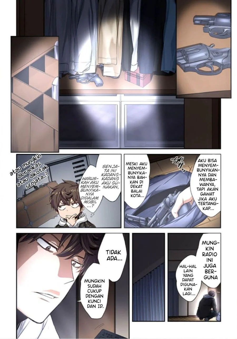 Zombie no Afureta Sekai Ore Dake ga Osowarenai Chapter 10 Gambar 3