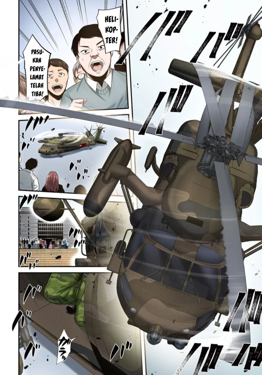Zombie no Afureta Sekai Ore Dake ga Osowarenai Chapter 12 Gambar 3
