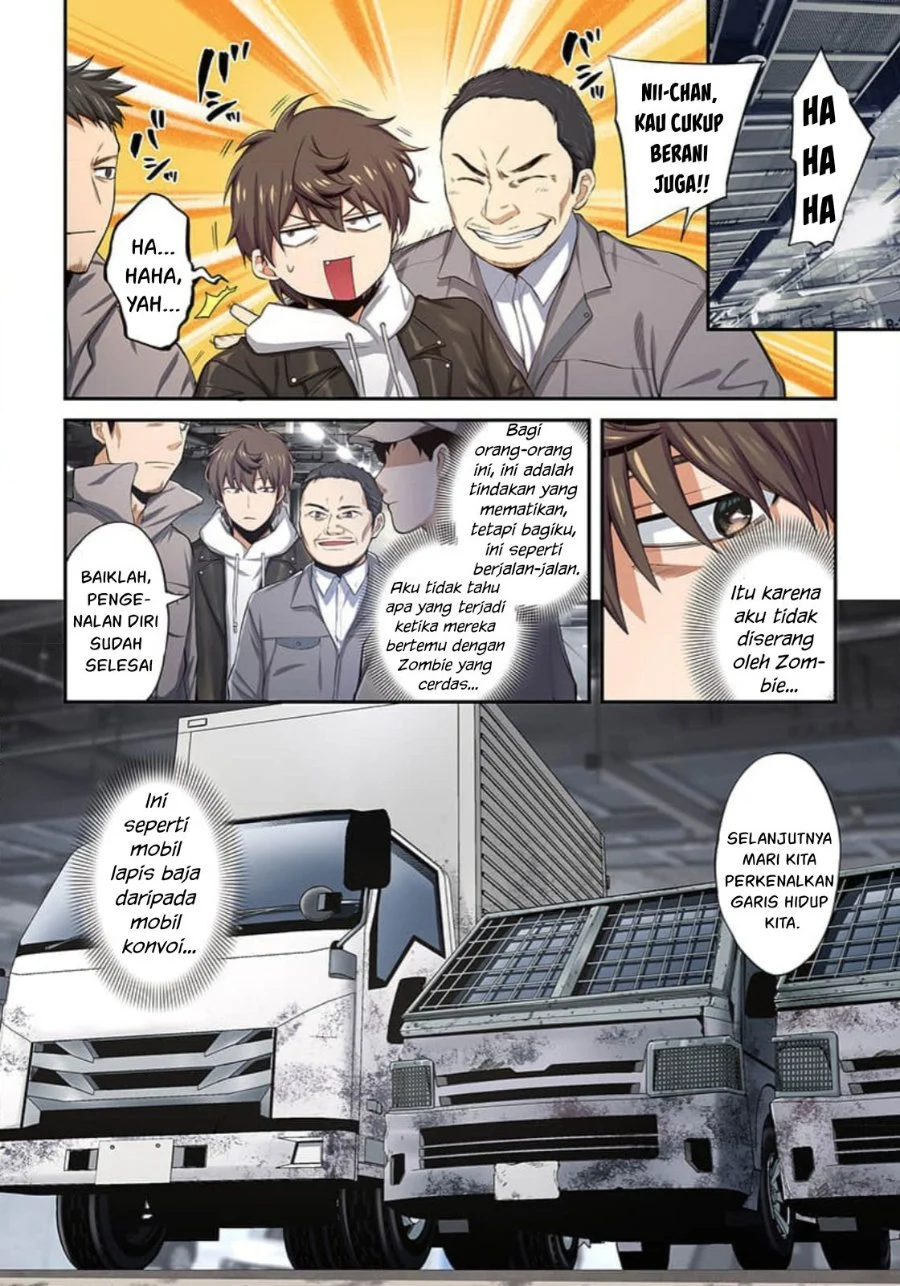 Zombie no Afureta Sekai Ore Dake ga Osowarenai Chapter 13 Gambar 3