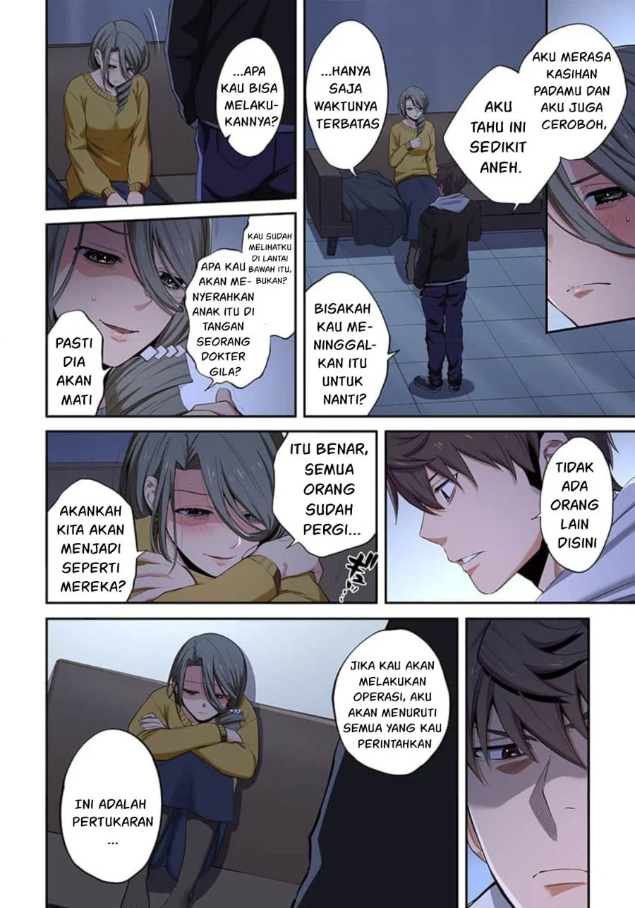 Zombie no Afureta Sekai Ore Dake ga Osowarenai Chapter 16 Gambar 3
