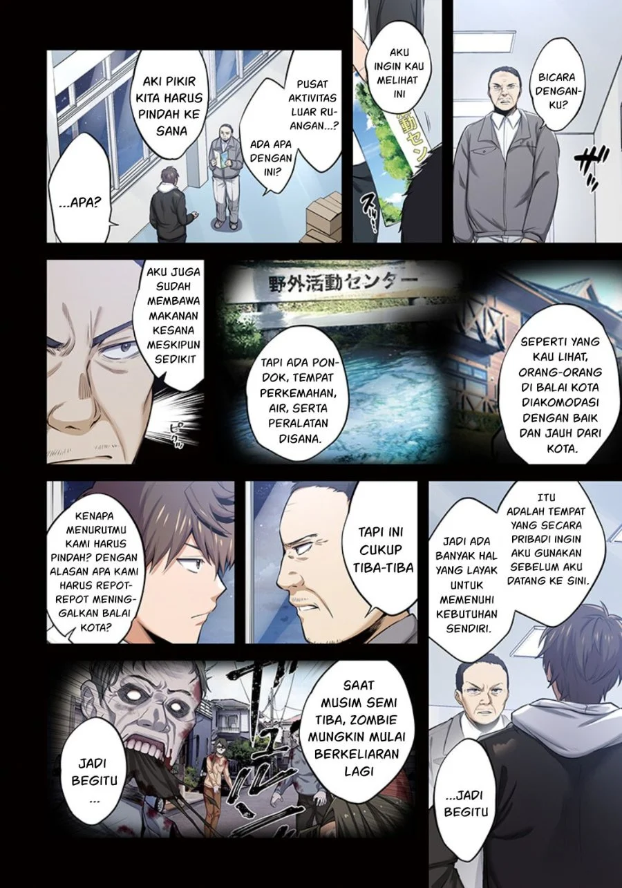 Zombie no Afureta Sekai Ore Dake ga Osowarenai Chapter 17 Gambar 3