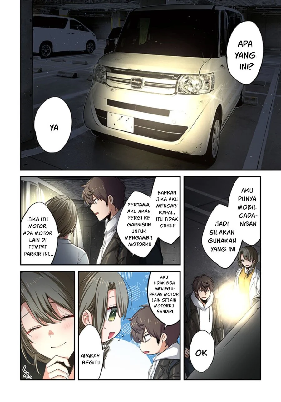 Zombie no Afureta Sekai Ore Dake ga Osowarenai Chapter 18 Gambar 3
