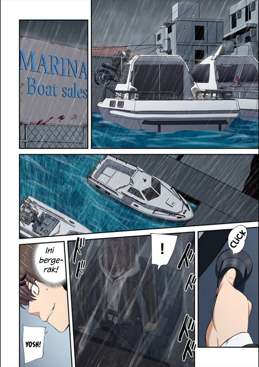 Zombie no Afureta Sekai Ore Dake ga Osowarenai Chapter 19 Gambar 3