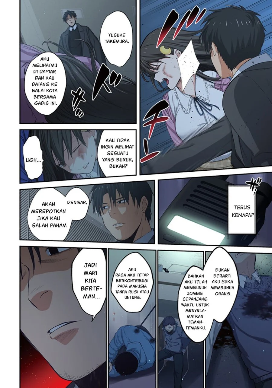 Zombie no Afureta Sekai Ore Dake ga Osowarenai Chapter 23 Gambar 3
