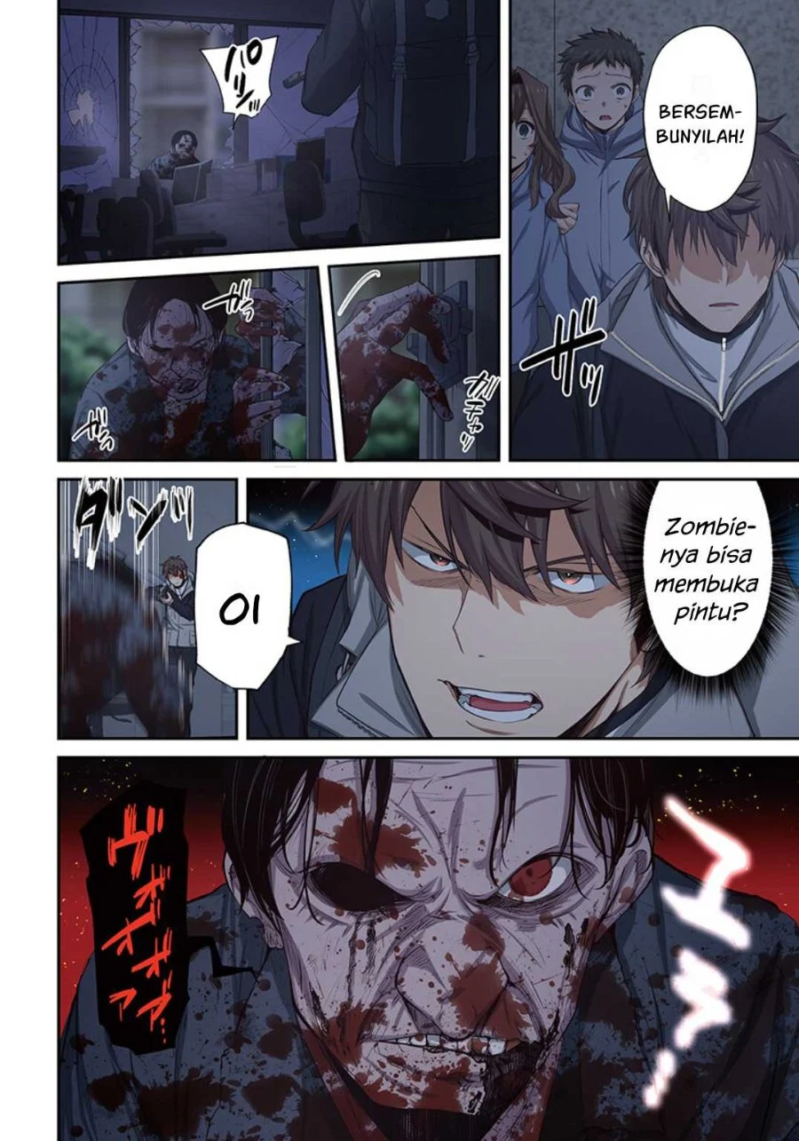 Zombie no Afureta Sekai Ore Dake ga Osowarenai Chapter 25 Gambar 3