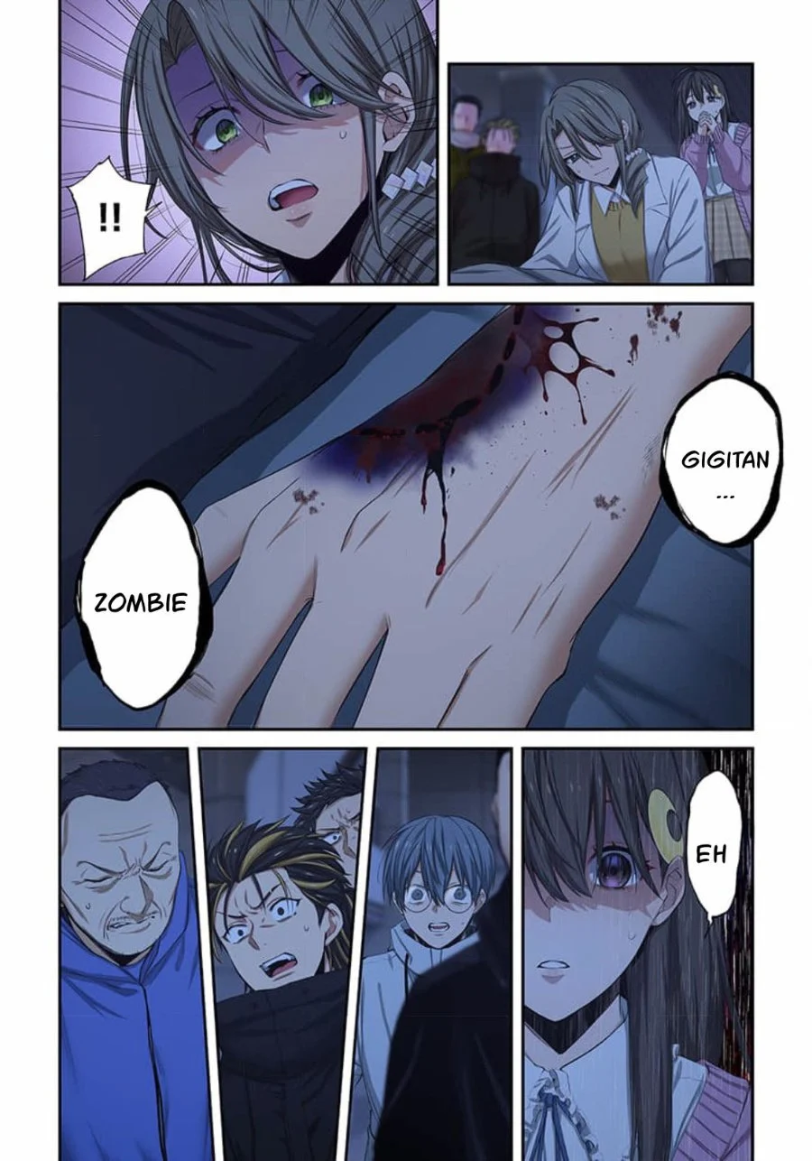 Zombie no Afureta Sekai Ore Dake ga Osowarenai Chapter 28 Gambar 3