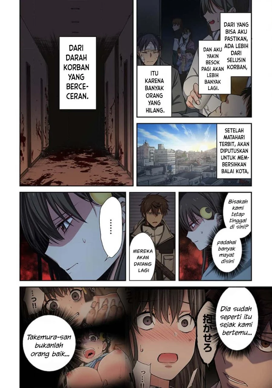 Zombie no Afureta Sekai Ore Dake ga Osowarenai Chapter 31 Gambar 3