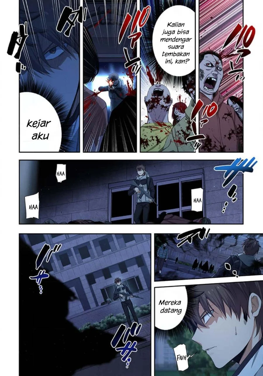 Zombie no Afureta Sekai Ore Dake ga Osowarenai Chapter 35 Gambar 3