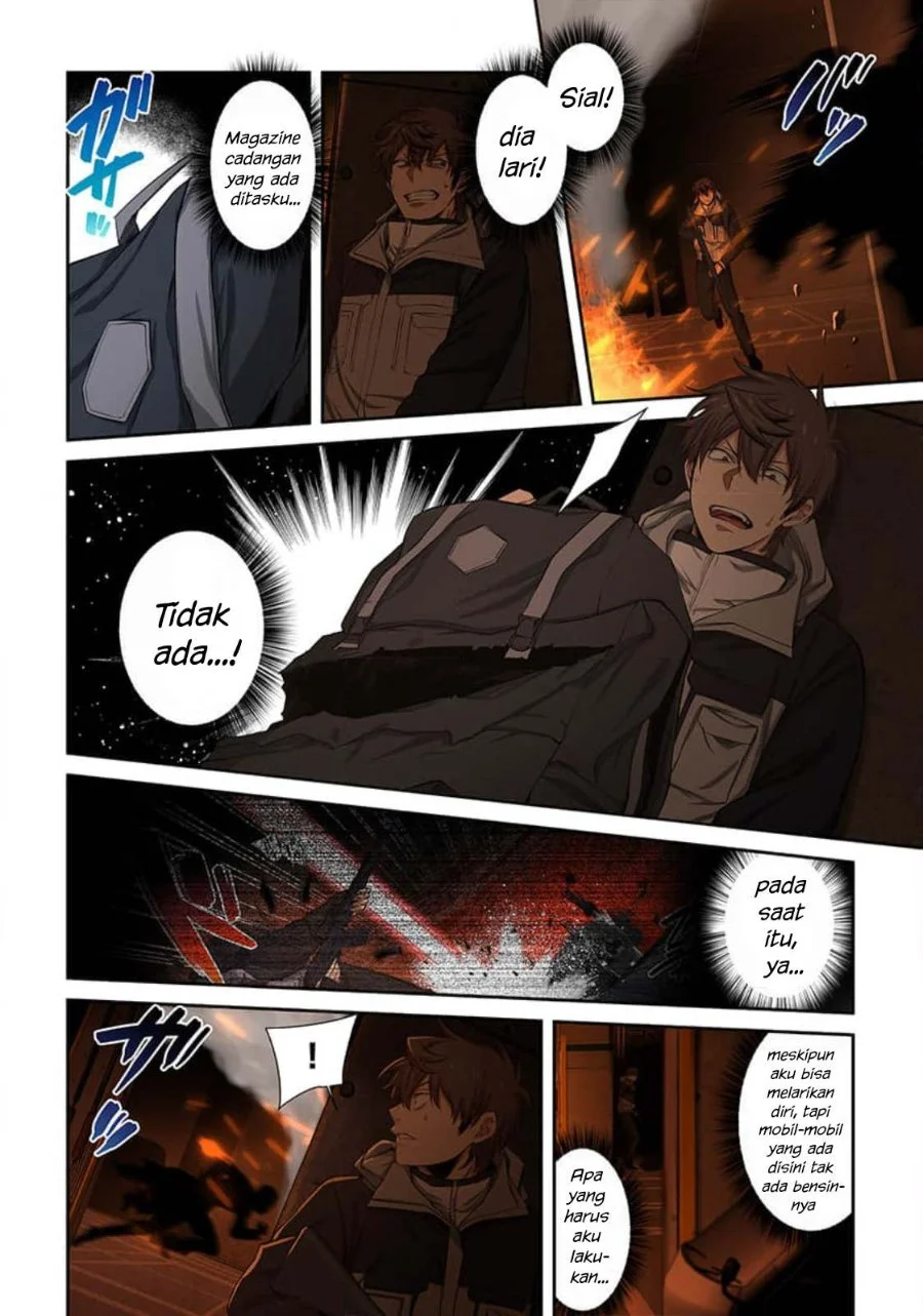 Zombie no Afureta Sekai Ore Dake ga Osowarenai Chapter 36 Gambar 3