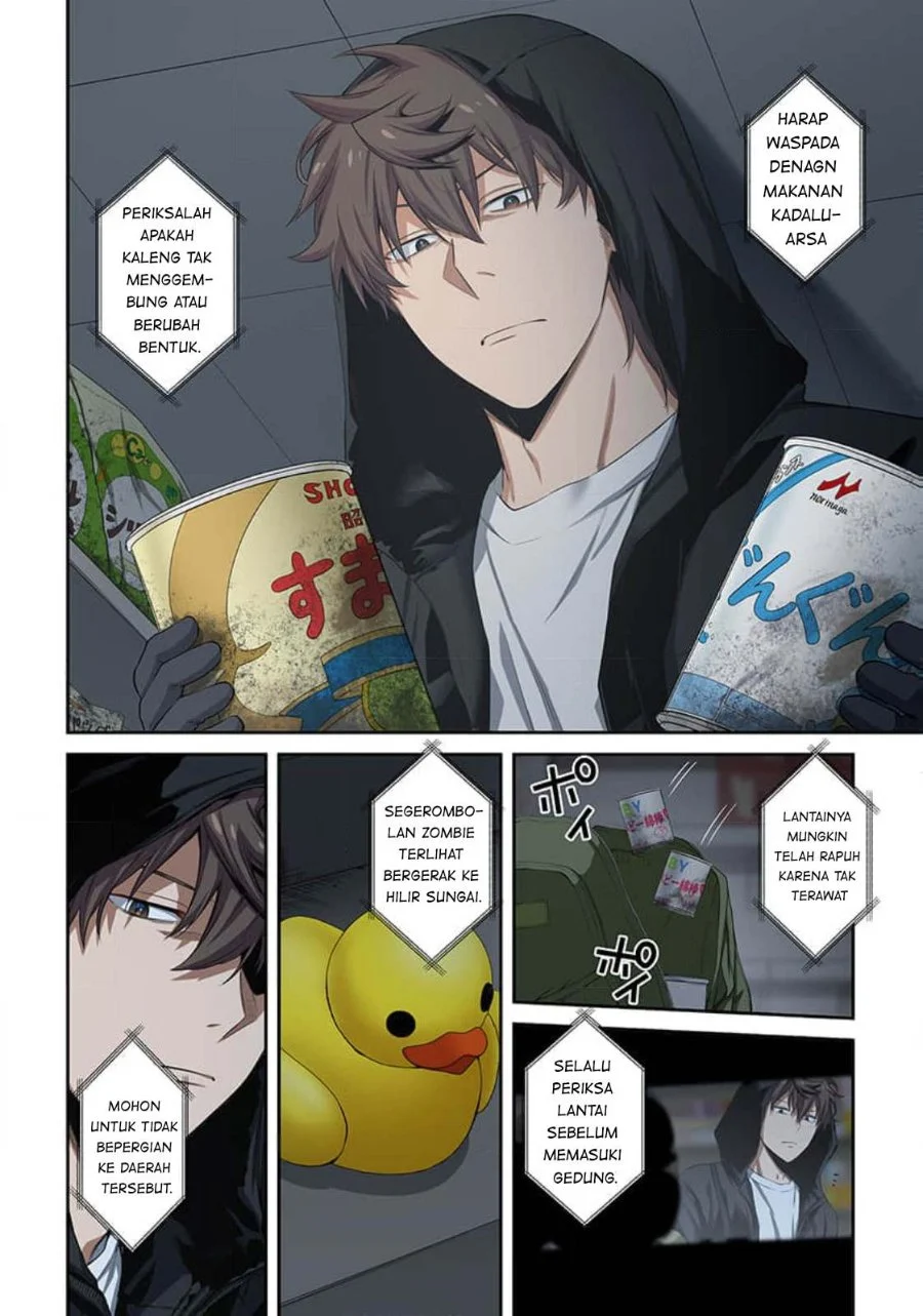 Zombie no Afureta Sekai Ore Dake ga Osowarenai Chapter 38 Gambar 3