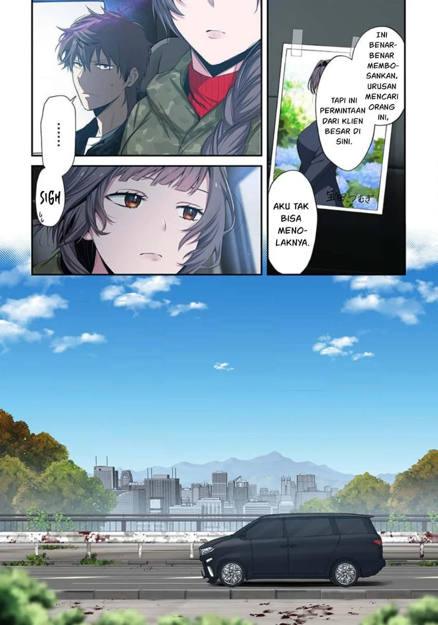 Zombie no Afureta Sekai Ore Dake ga Osowarenai Chapter 41 Gambar 3
