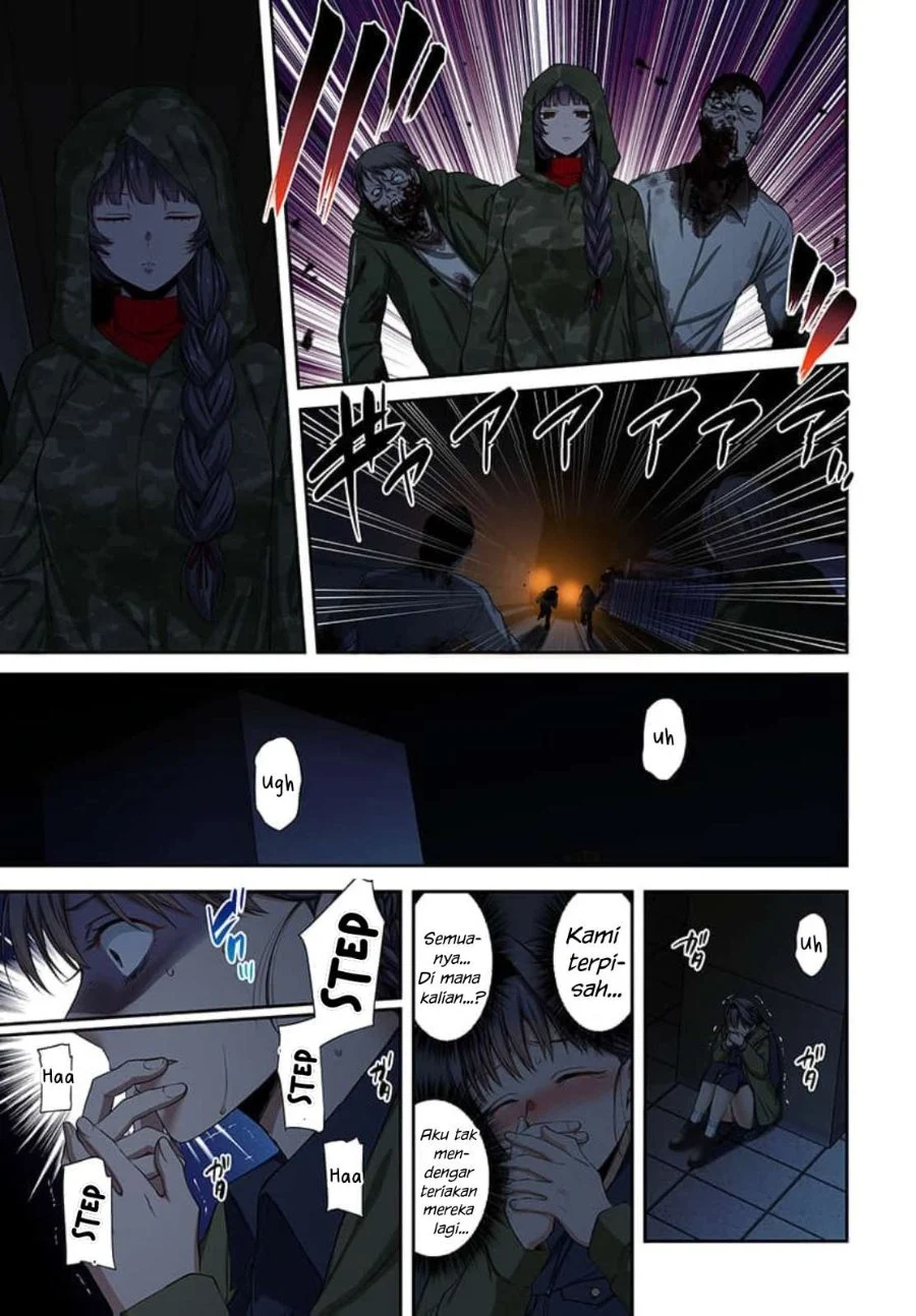Zombie no Afureta Sekai Ore Dake ga Osowarenai Chapter 44 Gambar 4